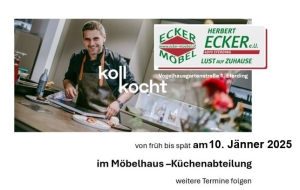 Kollkocht Jan 2025 - Ecker Möbel Eferding